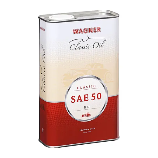 Classic HD Einbereichsmotorenöl SAE 50