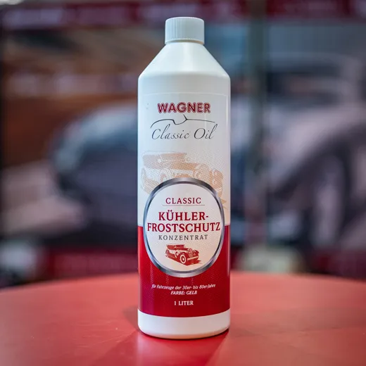 Kühlerfrostschutz Konzetrat Classic gelb