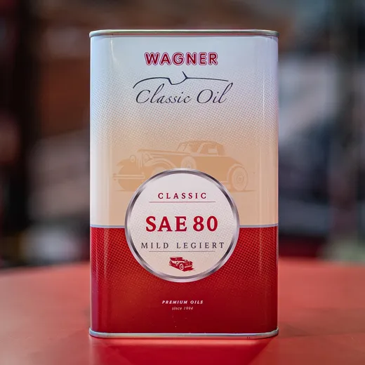Classic Getriebeöl mild legiert SAE 80
