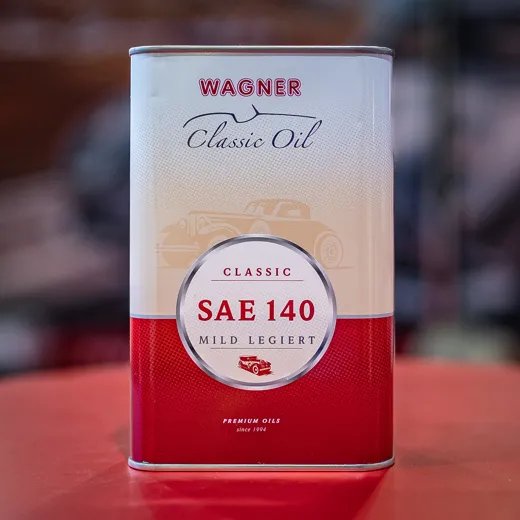 Classic Getriebeöl mild legiert SAE 140