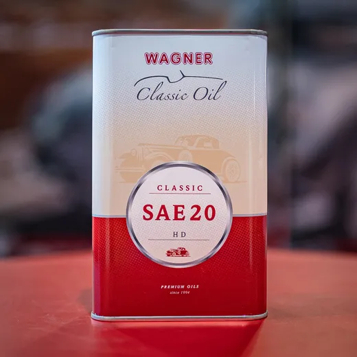 Classic HD Einbereichsmotorenöl SAE 20