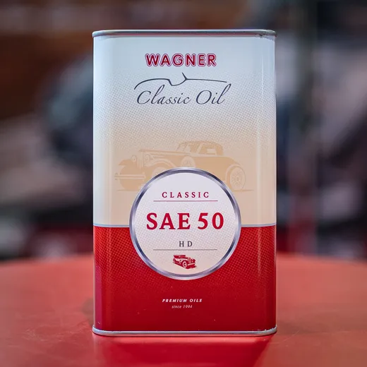 Classic HD Einbereichsmotorenöl SAE 50