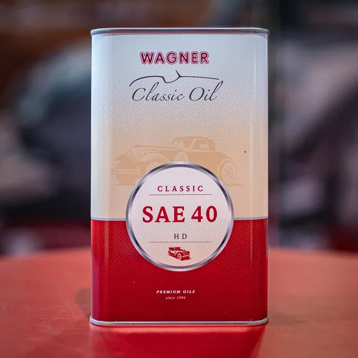 Classic HD Einbereichsmotorenöl SAE 40