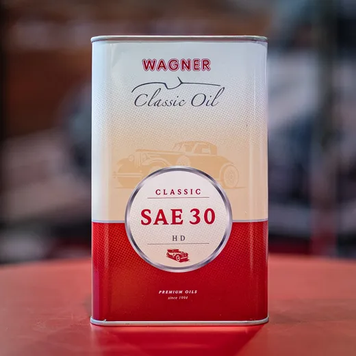 Classic HD Einbereichsmotorenöl SAE 30