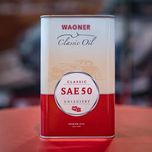 Classic Einbereichsmotorenöl unlegiert SAE 50
