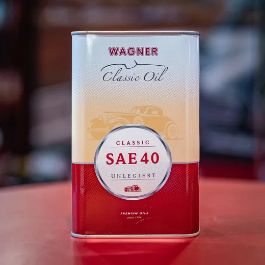 Classic Einbereichsmotorenöl unlegiert SAE 40