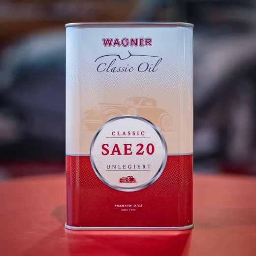 Classic Einbereichsmotorenöl unlegiert SAE 20