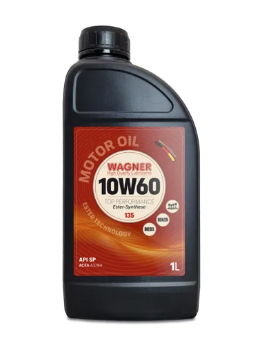 Hochleistungsmotorenöl Evo Max vollsynthetisch 10W60