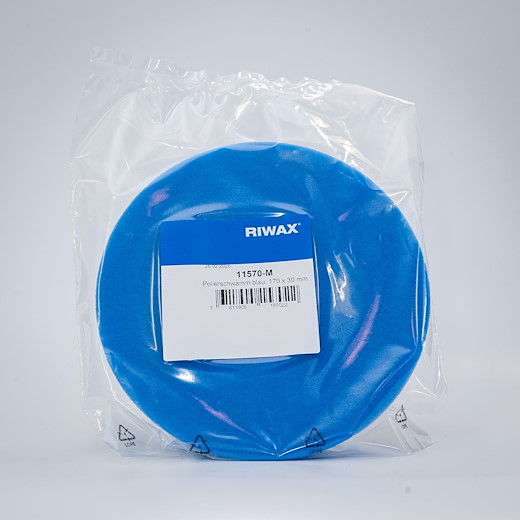 SCL Polierschwamm blau hart 170x30 mm