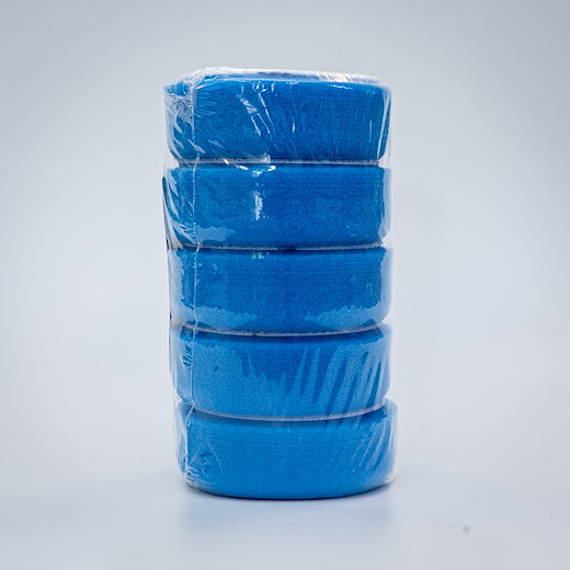 SCL Polierschwamm blau mittelgrob 85 x 30 mm